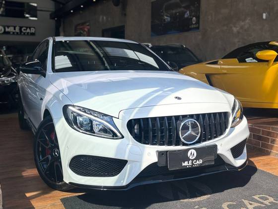MERCEDES-BENZ C 43 AMG 3.0 V6 GASOLINA 4MATIC 9G-TRONIC